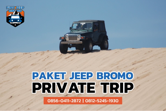 paket private trip